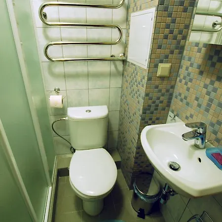 Pusyno Apartamentai Lägenhet