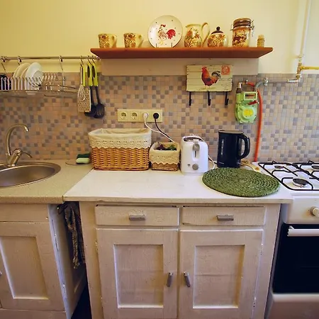 Lägenhet Pusyno Apartamentai