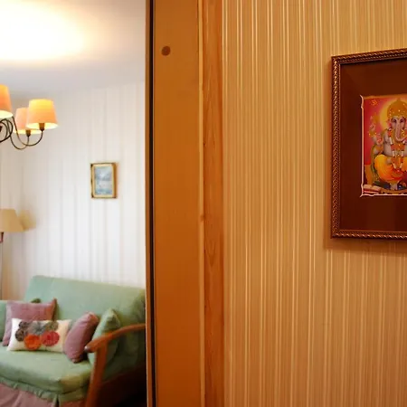 Lägenhet Pusyno Apartamentai *