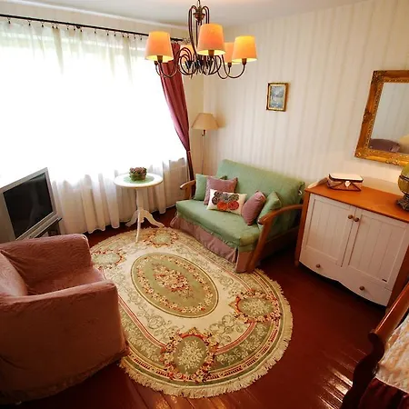 Pusyno Apartamentai Lägenhet